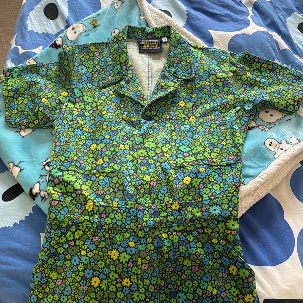 Big Bud Press Moss Blossom Jumpsuit - Picture 3 of 4